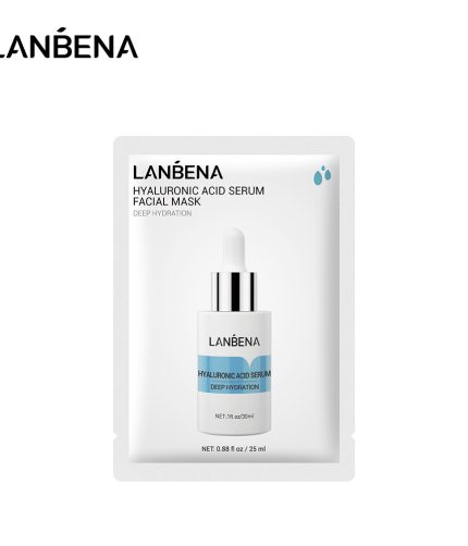 Free shipping LANBENA new beauty facial mask sheet moisturizing anti aging face mask drop shipping