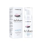 LANTHOME lash Eyelash shampoo Gentle care for salon and home use Foam lash cleaner and eye make-up remover