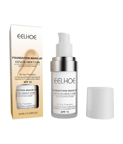 eelhoe liquid foundation concealer long-lasting moisturizing waterproof non-makeup brightening complexion K1