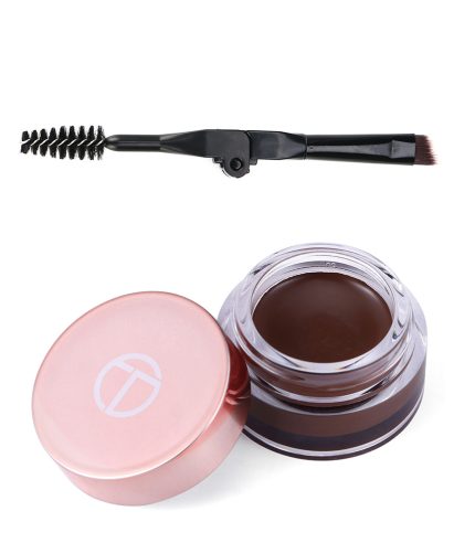 O.TWO.O 6 Colors Smudge-proof Custom Eyebrow Pomade Makeup Waterproof Brow Gel