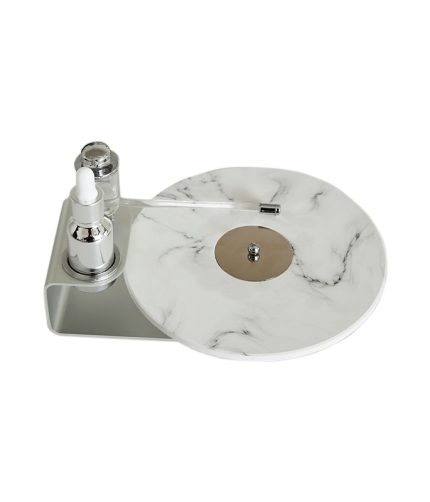 Retro record player diffuser automatically rotates the diffuser stone diffuser  pollution-free natural volatilization  K1