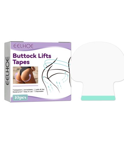 eelhoe Buttock Lifts Tapes 10 pcs firming buttocks massage shaping sticker butt lifter K1