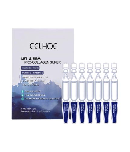 eelhoe Collagen Boost Anti-Aging Serum Anti-Aging Shrink Pores Whitening Moisturizing Skin Care K1