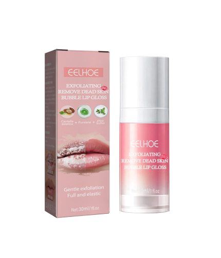 Eelhoe Exfoliating Lip Bubble Mask Mini Care Organic Whitening Exfoliating Vegan Pink Bubblegum Mask & Lips