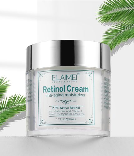 ELAIMEI Retinol Wrinkle Hyaluronic Facial Cream Moisturizer Anti Aging Anti Skin Care Face Cream K1