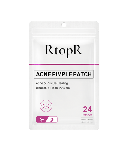 RtopR ACNE PIMPLE PATCH Skin Acne Removal Patch Spot Removal Facial Mask Waterproof Remover Pimple Master 24 Patch K1