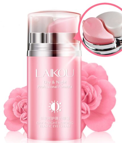 hot sale LAIKOU 20g 2in1 skin care day and night elastic moisturizing wonder  Nourishing Dark Circles eye cream K1