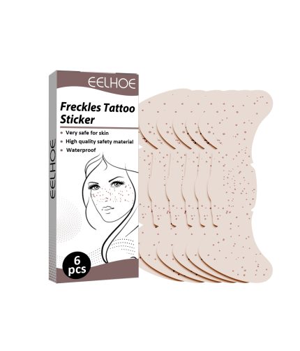 eelhoe Waterproof Freckles Temporary Tattoo Face Stickers Natural Looking  Tattoos Freckle Patch K1