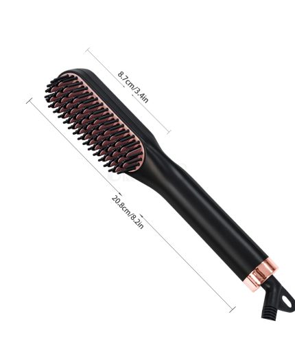 NEW  Mini straightening two electric splint straightener Curling iron Curling comb portable hair tools YY