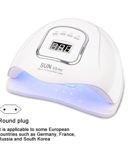 Nail lamp fast drying 150w LED UV lamp is suitable for all nail polish gel drying and curing