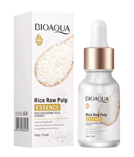 BIOAQUA Rice Hyaluronic Acid Essence Replenishes Moisturizing