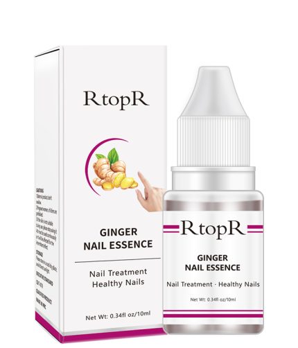 RtopR Nail repair Nail liquid repair care nutrient solution Ginger  Nail Essential Oil Anti-fungal Nourishing