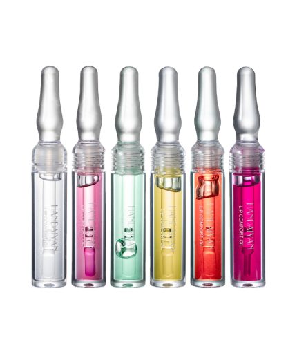 HANDAIYAN 8 colors Small Ampoule Lip Oil moisturizing transparent Lip Gloss Lipstick K1