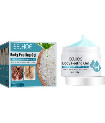 EELHOE Body Exfoliating Gel Brightening Skin Cleansing Exfoliating Skin Moisturizing Skin Rejuvenating K1