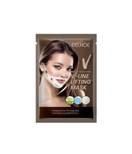 EELHOE V-Line Face Lifting Mask Facial Firming Lifting Shaping Small V Face Ear Lifting Mask K1