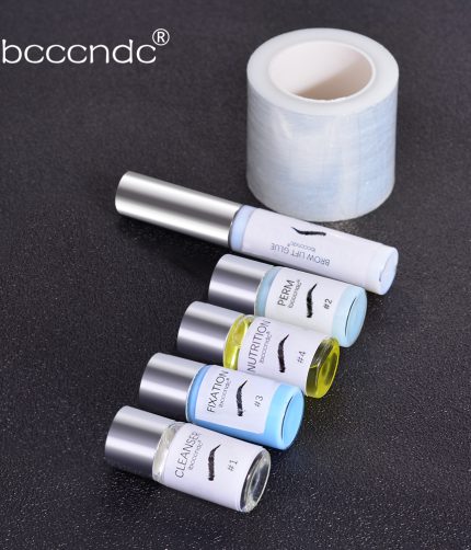 ibcccndc Curl Mascara Eyelashes Growth Serum Lash Lift Kit