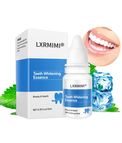 LXRMIMI Teeth Whitening essence Tooth Bleaching Dental Remove plaque stain Clean whitening Nourish the teeth