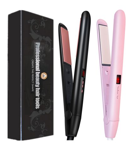 Electric hair straightener bangs professional curling hair maker fast hot ceramic splint hair straightener