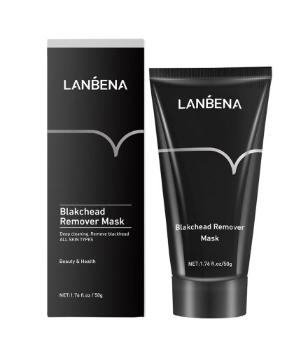 LANBENA bamboo charcoal face peel off blackhead mask