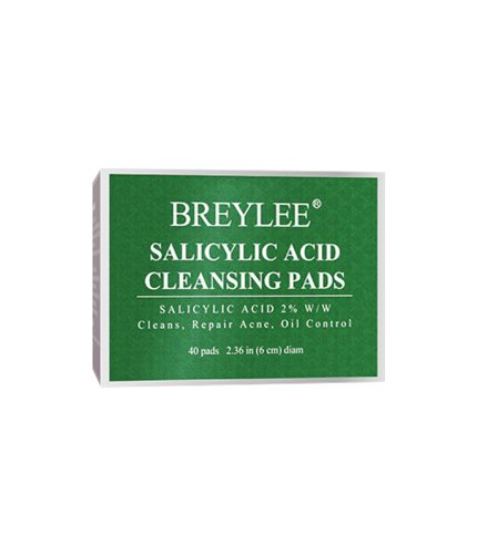 Hot sale BREYLEE salicylic acid facial essence pads for acne treatment