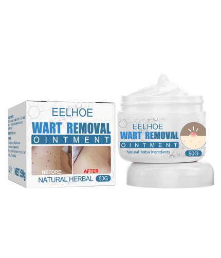 EELHOEwarts removal cream skin cleansing body care cream flat plantar wart clearing liquid K1