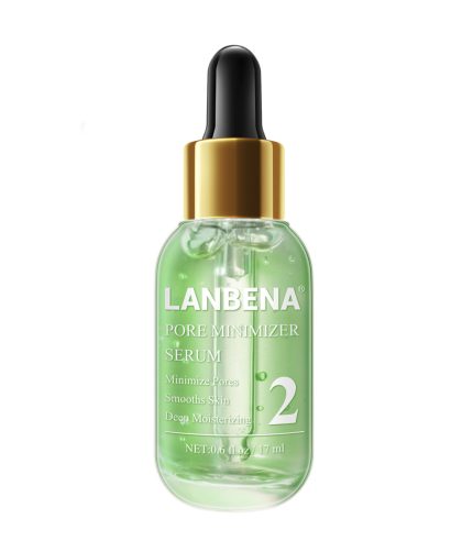 Hot sale LANEBNA green tea pore shrink Serum skin care serum for tighten pores all type skin