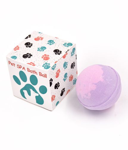 free shipping flower shower toolloofah fragrant gift set dog paw bath salt ball in plastic box ring light shower private logo