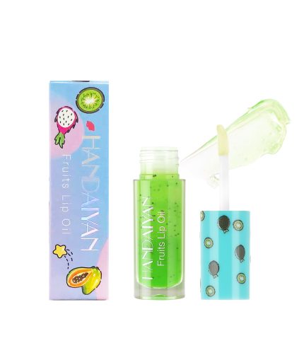 Fruit series glass lip moisturizing transparent lipstick removes dead skin and fade lipstick