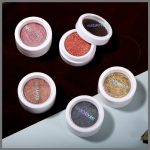 HANDAIYAN  12 colors single gold eye Makeup pigment Loose Powder Glitter Eyeshadow Waterproof Long Lasting glow shimmer Eye