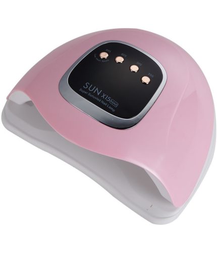 UV LED gel nail light 280W nail dryer for gel polishing and curing with 4 timer UV nail light with large space automatic sensor