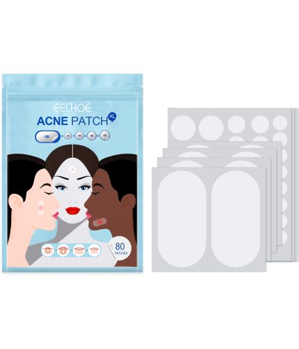 eelhoe acne patch applied invisible  anti-acne closed waterproof concealer hydrocolloid oil acne patch