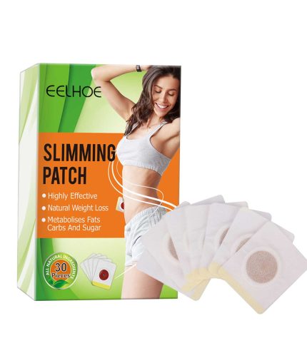 eelhoe slimming patch body shaping slim belly thigh muscle firming navel sticker slim and considerate K1