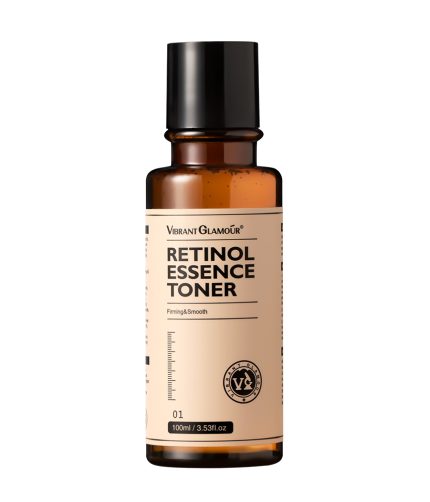 VIBRANT GLAMOUR Retinol Toner 100ml lock water moisturizing tightening and pulling fine lines moisturizing K1