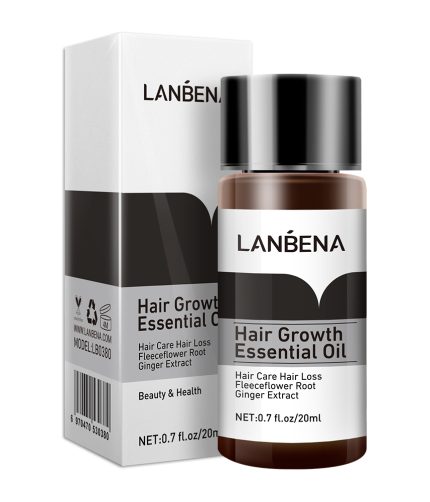 LANBENA Fast Powerful Hair Growth Essence Products Essential Oil Liquid Treatment Preventing Hair Loss Hair Care Andrea 20ml