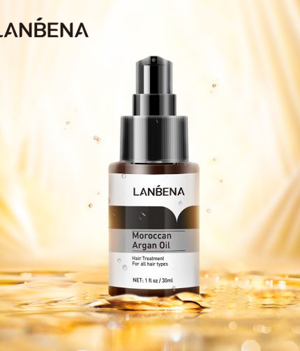 LANBENA moroccan argan oil hair moisturizer treatment hair repairing hair silky 30ml