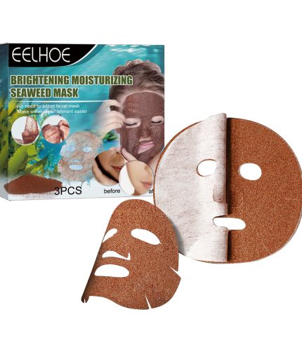 EELHOE Seaweed Mask Purifying Acne Shrinking Pore Brightening Moisturizing Skin Mask Face Mask For Daily Use K1