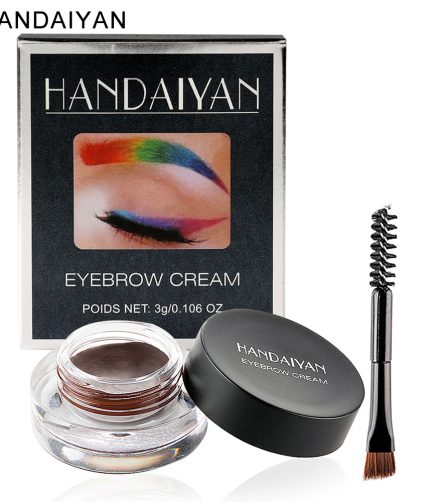 HANDAIYAN  12colours  eyebrow tattoo gel waterproof   clear  gel kit  liquid   eyebrow styling gel  color