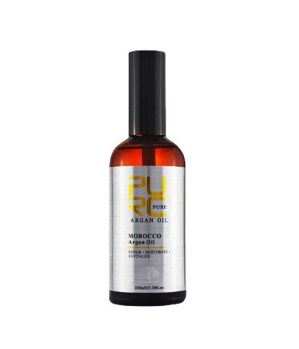 The latest PURC Moroccan hair Care essential oil moisturizes and nourishes