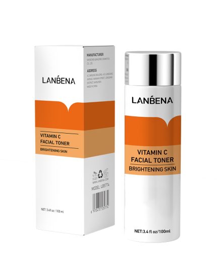 LANBENA vitamin c face whitening toner essenc lightening face toner