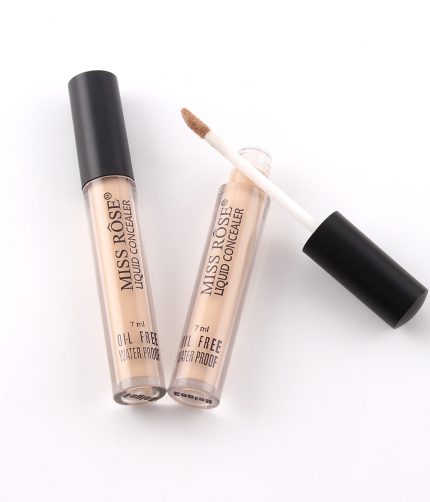 MISS ROSE Liquid Concealer Makeup Waterproof Oil Control liquid foundation K1