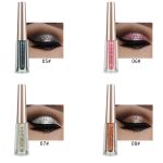 HANDAIYAN  New shining diamond eyeshadow 12 colors pearlescent brightening waterproof shiny eyeshadow liquid