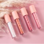 HANDAIYAN 6 Pcs Lip Gloss Tint Lip Tattoo Kit Pintalabios Long Lasting Waterproof Glitter Liquid Lipstick Set