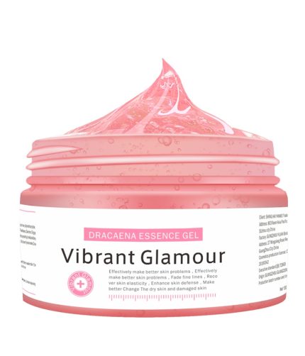 VIBRANT GLAMOUR Private Label Organic Anti Aging Anti Wrinkles Dracaena Essence Gel Face cream