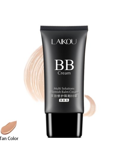 drop shipping LAIKOU Private label makeup moisturizing 50g tube packing natural color bb cream hot sale K1