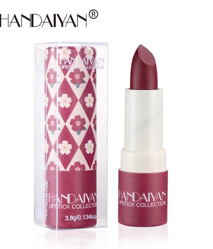 HANDAIYAN moisturizing matte lipstick new color lipstick velvet fog is not easy to fade nude color lipstick K1