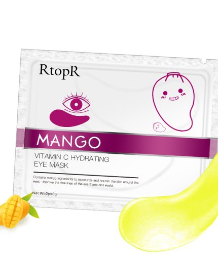 RtopR Mango Vitamin C Hydrating Eye-Mask  Lifting Firmness Moisturizing Smooth