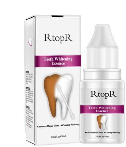 RtopR Teeth Whitening Essence Removes Plaque Stains