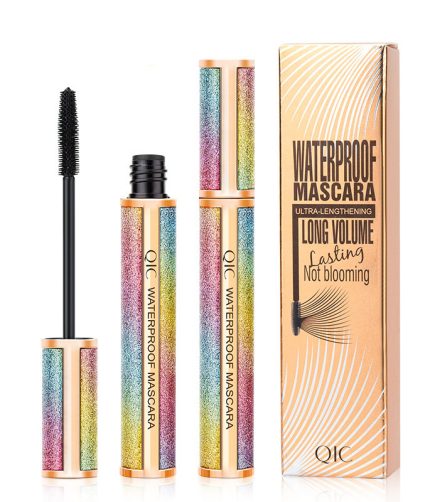 The latest QIC Star Mascara Set eyeliner is waterproof and does not stain