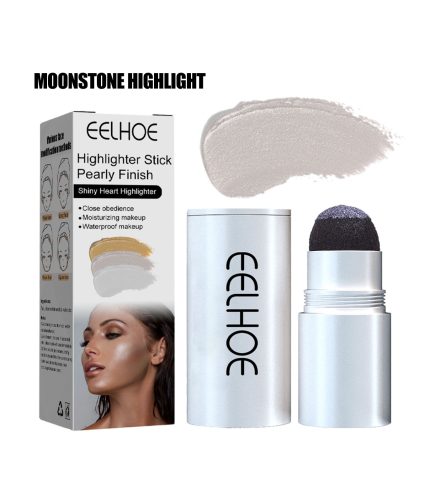 EELHOE highlight stick pearl light repair face brightening three-dimensional clavicle highlight repair all-in-one stick K1