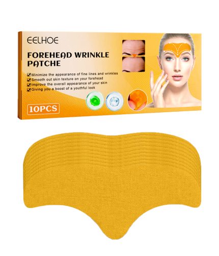 EELHOE Forehead Wrinkle Patch Fades forehead wrinkles lifts and tightens facial skin Forehead patch K1